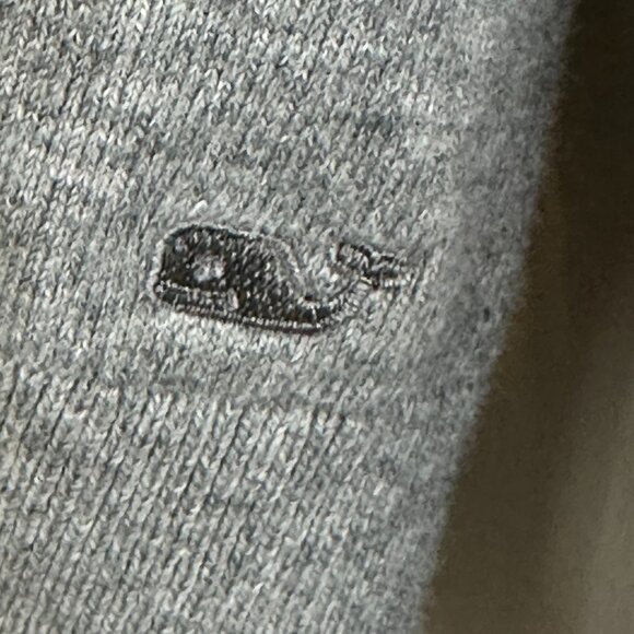 Vineyard Vines Gray Cardigan Women's XL NWT - Picture 5 of 9